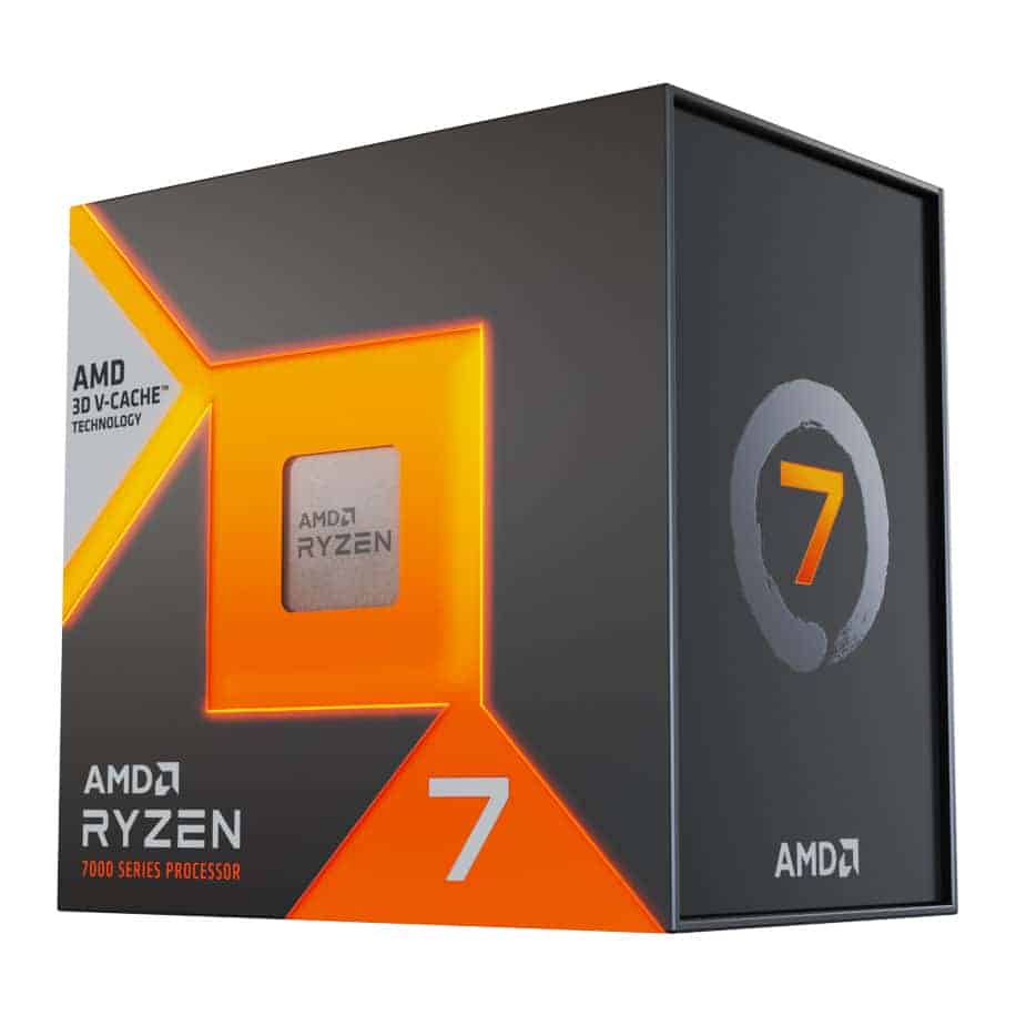 (image for) Gigabyte B650 Gaming X AX Motherboard & AMD Ryzen 7 7800X 3D Hardware Bundle